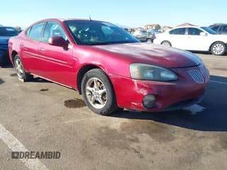 ✅ 2004 Pontiac Grand Prix GTP • VIN: 2G2WR524941102408 • Лот: 43773512. Опубликован ранее на IAAI с пробегом 167 775 миль. Бесплатный доступ к архиву аукционных продаж из США и подробный отчёт об истории автомобиля на DreamBid. Изображение 1.