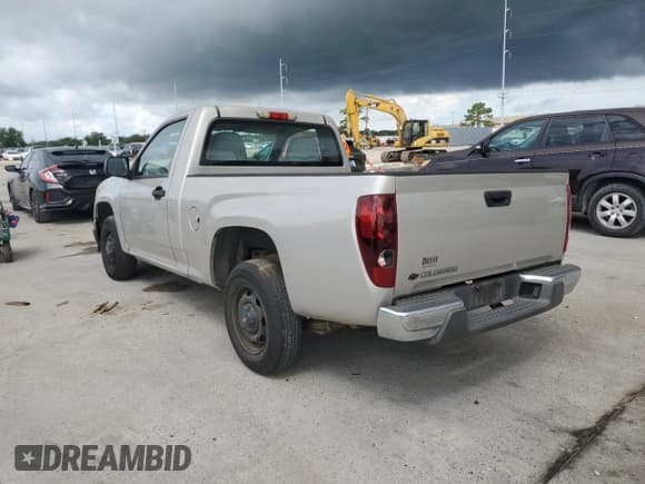 ✅ 2007 Chevrolet Colorado Work Truck • VIN: 1GCCS149878132456 • Lot: 63733114. Listed on Copart with 64,528 mi. Free auction sales archive from the USA and detailed vehicle history report at DreamBid. Image 2.