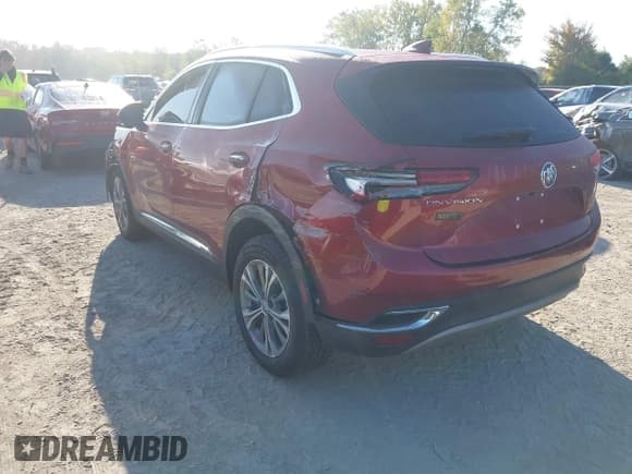 ✅ 2023 Buick Envision Preferred • VIN: LRBAZLR41PD061599 • Lot: 43199936. Wystawiony na IAAI z przebiegiem 65 608 mil. Bezpłatny archiwum sprzedaży aukcyjnych z USA i szczegółowy raport historii pojazdu na DreamBid. Zdjęcie 3.