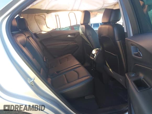 ✅ 2021 Chevrolet Equinox LT • VIN: 3GNAXUEV3MS114804 • Lot: 43555077. Listed on IAAI with 58,313 mi. Free auction sales archive from the USA and detailed vehicle history report at DreamBid. Image 8.