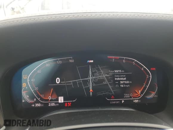 ✅ 2020 BMW 7 Series 740i xDrive • VIN: WBA7T4C0XLCD70397 • Лот: 66119165. Опубликован ранее на Copart с пробегом 50 215 миль. Бесплатный доступ к архиву аукционных продаж из США и подробный отчёт об истории автомобиля на DreamBid. Изображение 9.