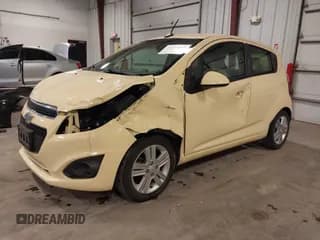 ✅ 2013 Chevrolet Spark LS • VIN: KL8CA6S93DC578664 • Лот: 43751813. Опубликован ранее на IAAI с пробегом 82 116 миль. Бесплатный доступ к архиву аукционных продаж из США и подробный отчёт об истории автомобиля на DreamBid. Изображение 2.