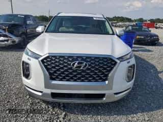 2021 Hyundai Palisade Calligraphy z VIN KM8R7DHE2MU205582, wystawiony jako Copart lot #70760265 z przebiegiem 49 821 mil mil oraz Szkoda całkowita • Salvage title. Historia ofert i sprzedaży dostępna na DreamBid. Obrazek 5.