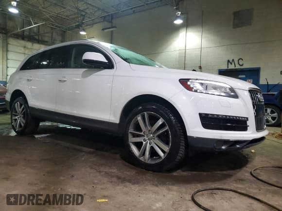 ✅ 2010 Audi Q7 Premium Plus • VIN: WA1LYAFE5AD007013 • Lot: 82365914. Listed on Copart with 218,321 mi. Free auction sales archive from the USA and detailed vehicle history report at DreamBid. Image 4.