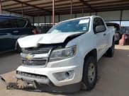 ✅ 2019 Chevrolet Colorado 2WD Work Truck • VIN: 1GCHSBEA2K1111298 • Lot: 43523952. Wystawiony na IAAI z przebiegiem 107 468 mil. Bezpłatny archiwum sprzedaży aukcyjnych z USA i szczegółowy raport historii pojazdu na DreamBid. Zdjęcie 2.