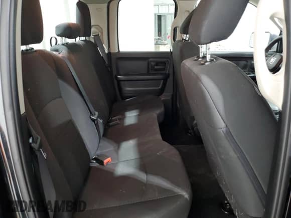 2019 Ram 1500 Express with VIN 1C6RR7FG9KS542819, listed as a Copart auction lot 88653365 with 42,212 mi miles and Salvage title. Bid and sale history available at DreamBid. Image 10.