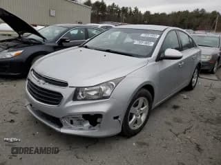 ✅ 2016 Chevrolet Cruze LT • VIN: 1G1PE5SB4G7205617 • Lot: 73551802. Listed on Copart with 145,854 mi. Free auction sales archive from the USA and detailed vehicle history report at DreamBid. Image 1.