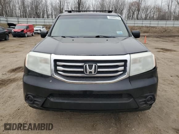 ✅ 2014 Honda Pilot EX-L • VIN: 5FNYF4H54EB502480 • Lot: 93086515. Listed on Copart with 220,156 mi. Free auction sales archive from the USA and detailed vehicle history report at DreamBid. Image 5.