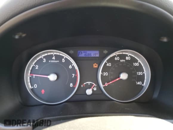 ✅ 2010 Hyundai Accent GS • VIN: KMHCM3AC0AU169338 • Lot: 85682435. Listed on Copart with 168,619 mi. Free auction sales archive from the USA and detailed vehicle history report at DreamBid. Image 9.