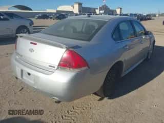 2013 Chevrolet Impala LTZ with VIN 2G1WC5E35D1202546, listed as a IAAI auction lot 43576002 with 115,108 mi miles and . Bid and sale history available at DreamBid. Image 4.