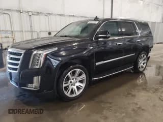 ✅ 2016 Cadillac Escalade • VIN: 1GYS4AKJ8GR475890 • Лот: 69597235. Опубликован ранее на Copart с пробегом 126 332 миль. Бесплатный доступ к архиву аукционных продаж из США и подробный отчёт об истории автомобиля на DreamBid. Изображение 1.