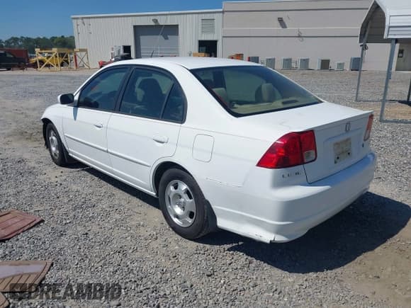 ✅ 2004 Honda Civic • VIN: JHMES96674S000313 • Lot: 43223524. Listed on IAAI with 208,230 mi. Free auction sales archive from the USA and detailed vehicle history report at DreamBid. Image 3.