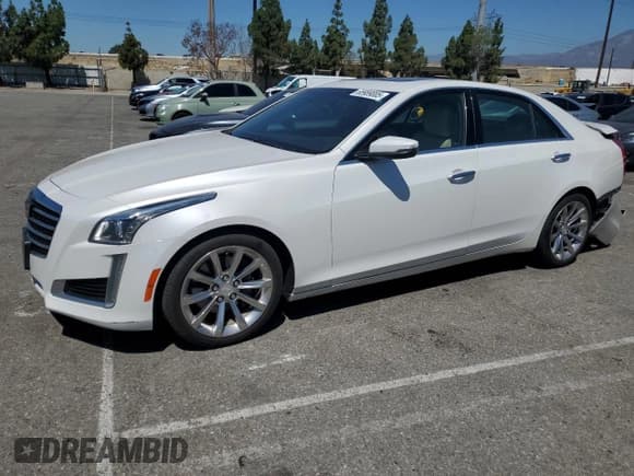 ✅ 2017 Cadillac CTS Luxury RWD • VIN: 1G6AR5SS9H0160155 • Lot: 65989005. Listed on Copart with 154,147 mi. Free auction sales archive from the USA and detailed vehicle history report at DreamBid. Image 1.