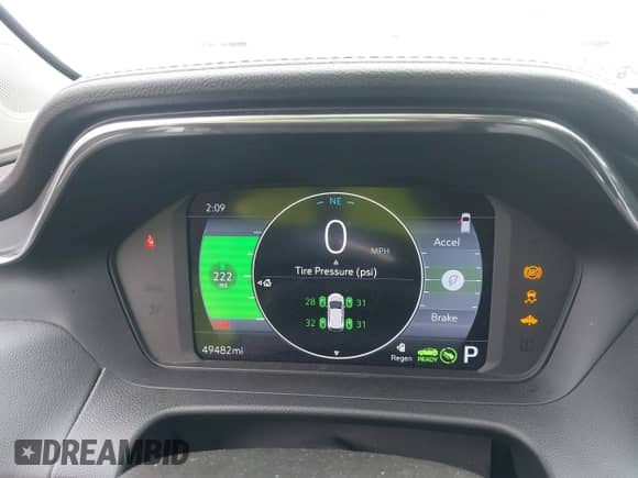 2022 Chevrolet Bolt EUV LT с VIN 1G1FY6S05N4134272, выставлен на аукционе IAAI как лот 43319189 с пробегом 49 482 миль миль и . История ставок и продаж доступна на DreamBid. Изображение 7.