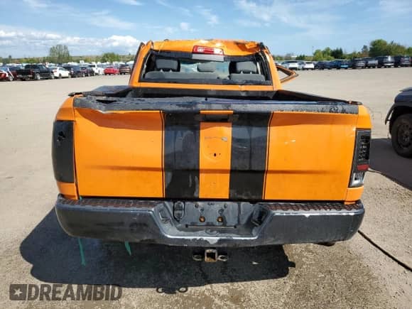 2015 Ram 1500 Tradesman with VIN 1C6RR7FT7FS595599, listed as a Copart auction lot 72073315 with Not provided miles and Salvage title. Bid and sale history available at DreamBid. Image 6.