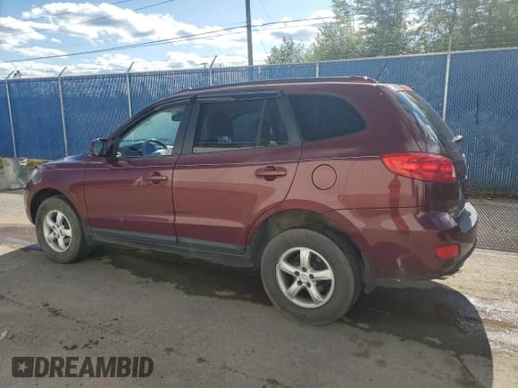 ✅ 2009 Hyundai Santa Fe GL • VIN: 5NMSG73E89H314013 • Lot: 69610435. Listed on Copart with 225,807 mi. Free auction sales archive from the USA and detailed vehicle history report at DreamBid. Image 2.