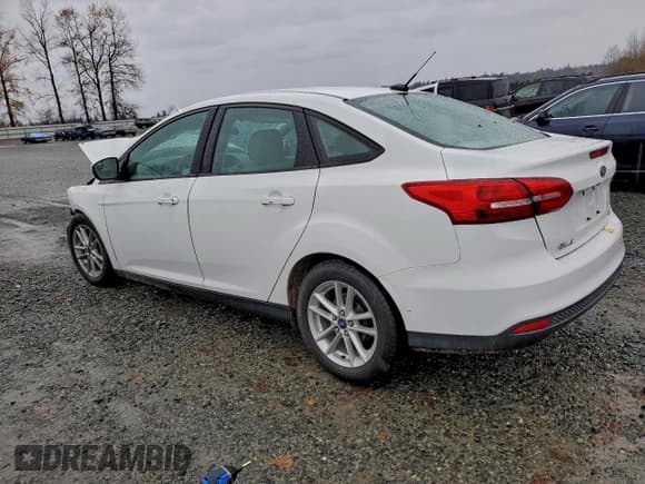 ✅ 2015 Ford Focus SE • VIN: 1FADP3F21FL241795 • Lot: 93789405. Listed on Copart with Not provided. Free auction sales archive from the USA and detailed vehicle history report at DreamBid. Image 2.