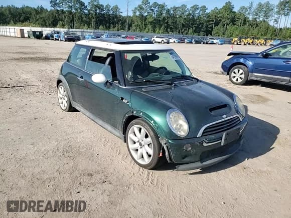 ✅ 2006 MINI Hardtop S • VIN: WMWRE33536TJ36483 • Lot: 84926995. Listed on Copart with 153,921 mi. Free auction sales archive from the USA and detailed vehicle history report at DreamBid. Image 13.