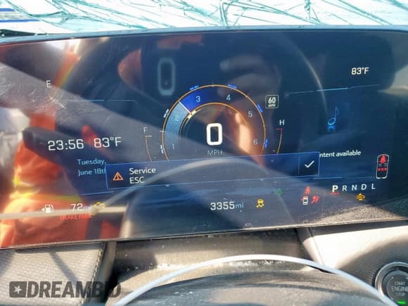 ✅ 2025 Chevrolet Equinox FWD LT • VIN: 3GNAXHEG8SL225901 • Lot: 84926485. Listed on Copart with 3,355 mi. Free auction sales archive from the USA and detailed vehicle history report at DreamBid. Image 9.