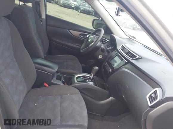 ✅ 2016 Nissan Rogue SV • VIN: KNMAT2MV9GP697294 • Lot: 43695727. Listed on IAAI with Not provided. Free auction sales archive from the USA and detailed vehicle history report at DreamBid. Image 5.