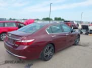 ✅ 2017 Honda Accord Sport SE • VIN: 1HGCR2F10HA117597 • Lot: 42861007. Listed on IAAI with 67,064 mi. Free auction sales archive from the USA and detailed vehicle history report at DreamBid. Image 4.