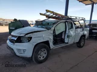 ✅ 2020 Chevrolet Colorado 2WD Work Truck • VIN: 1GCHSBEA0L1233076 • Лот: 47846245. Опубликован ранее на Copart с пробегом 133 037 миль. Бесплатный доступ к архиву аукционных продаж из США и подробный отчёт об истории автомобиля на DreamBid. Изображение 1.