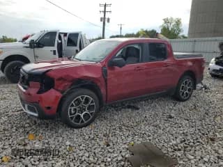 ✅ 2025 Ford Maverick Lariat • VIN: 3FTTW8S33SRA08839 • Лот: 81227665. Опубликован ранее на Copart с пробегом Не указан. Бесплатный доступ к архиву аукционных продаж из США и подробный отчёт об истории автомобиля на DreamBid. Изображение 1.