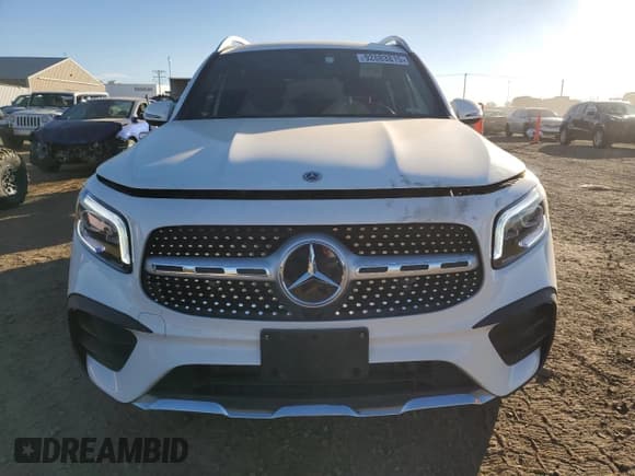 ✅ 2021 Mercedes-Benz GLB 250 • VIN: W1N4M4HB4MW115425 • Lot: 92883815. Listed on Copart with 21,748 mi. Free auction sales archive from the USA and detailed vehicle history report at DreamBid. Image 5.