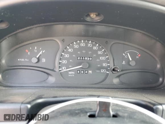 ✅ 1998 Ford Escort SE • VIN: 1FAFP13P1WW167919 • Lot: 72810024. Wystawiony na Copart z przebiegiem 211 520 mil. Bezpłatny archiwum sprzedaży aukcyjnych z USA i szczegółowy raport historii pojazdu na DreamBid. Zdjęcie 9.