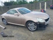 ✅ 2002 Lexus SC 430 • VIN: JTHFN48Y920008418 • Lot: 42220823. Listed on IAAI with 152,907 mi. Free auction sales archive from the USA and detailed vehicle history report at DreamBid. Image 1.