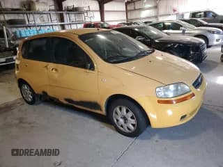 ✅ 2005 Chevrolet Aveo LS • VIN: KL1TD626X5B494411 • Lot: 50315385. Wystawiony na Copart z przebiegiem 213 184 mil. Bezpłatny archiwum sprzedaży aukcyjnych z USA i szczegółowy raport historii pojazdu na DreamBid. Zdjęcie 4.