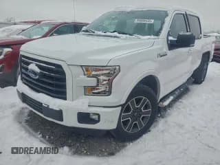 ✅ 2016 Ford F-150 Lariat • VIN: 1FTEW1CF1GKE56050 • Лот: 94668435. Опубликован ранее на Copart с пробегом 117 846 миль. Бесплатный доступ к архиву аукционных продаж из США и подробный отчёт об истории автомобиля на DreamBid. Изображение 1.
