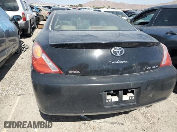 ✅ 2004 Toyota Solara SE • VIN: 4T1CA30P24U009415 • Lot: 51356725. Listed on Copart with Not provided. Free auction sales archive from the USA and detailed vehicle history report at DreamBid. Image 6.