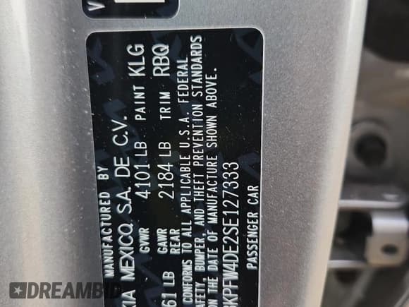 ✅ 2025 Kia K4 GT-Line • VIN: 3KPFW4DE2SE127333 • Lot: 81875985. Listed on Copart with 3,633 mi. Free auction sales archive from the USA and detailed vehicle history report at DreamBid. Image 12.