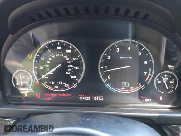 ✅ 2014 BMW 5 Series 535i • VIN: WBA5B1C50ED480633 • Lot: 43120267. Listed on IAAI with 167,823 mi. Free auction sales archive from the USA and detailed vehicle history report at DreamBid. Image 7.