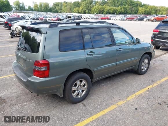 ✅ 2007 Toyota Highlander w/3rd Row • VIN: JTEEP21A870197445 • Lot: 43115283. Listed on IAAI with 219,986 mi. Free auction sales archive from the USA and detailed vehicle history report at DreamBid. Image 4.
