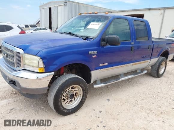 ✅ 2003 Ford F-250 XL • VIN: 1FTNW21P63EC27468 • Lot: 42819129. Listed on IAAI with 200,910 mi. Free auction sales archive from the USA and detailed vehicle history report at DreamBid. Image 2.