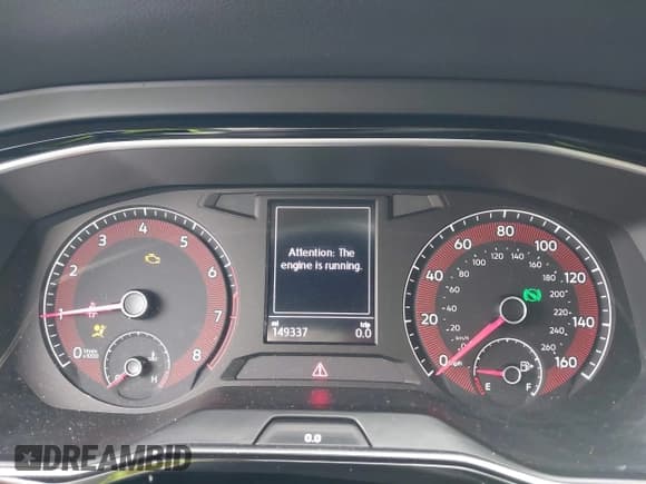 ✅ 2019 Volkswagen Jetta S • VIN: 3VWC57BU1KM067257 • Lot: 42205058. Listed on IAAI with 149,337 mi. Free auction sales archive from the USA and detailed vehicle history report at DreamBid. Image 7.