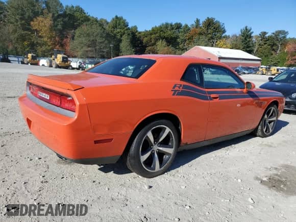 2013 Dodge Challenger R/T Plus z VIN 2C3CDYBT9DH733502, wystawiony jako Copart lot #77064814 z przebiegiem 95 356 mil mil oraz Czysty tytuł • Clean title. Historia ofert i sprzedaży dostępna na DreamBid. Obrazek 3.