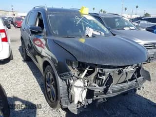 ✅ 2015 Nissan Rogue SL • VIN: 5N1AT2MV5FC840890 • Lot: 43418764. Listed on IAAI with 142,679 mi. Free auction sales archive from the USA and detailed vehicle history report at DreamBid. Image 1.