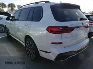 ✅ 2021 BMW X7 xDrive40i • VIN: 5UXCW2C07M9G01962 • Lot: 62164872. Listed on Copart with 13,568 mi. Free auction sales archive from the USA and detailed vehicle history report at DreamBid. Image 3.