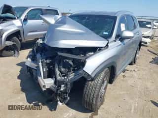 ✅ 2021 Hyundai Santa Fe SEL • VIN: 5NMS24AJ7MH307785 • Lot: 43155163. Listed on IAAI with 69,928 mi miles. Access the free auction sales archive from the USA and view a detailed vehicle history report at DreamBid. Image 2.