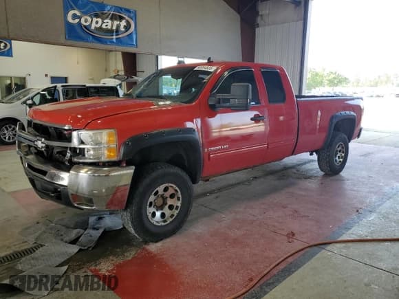 ✅ 2009 Chevrolet Silverado 2500HD LT • VIN: 1GCHK59659E160053 • Лот: 66954835. Опубликован ранее на Copart с пробегом 172 657 миль. Бесплатный доступ к архиву аукционных продаж из США и подробный отчёт об истории автомобиля на DreamBid. Изображение 1.