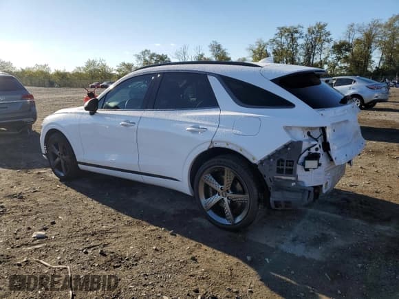 ✅ 2023 Genesis GV70 2.5T • VIN: KMUMADTB6PU129167 • Лот: 82652395. Опубликован ранее на Copart с пробегом 24 116 миль. Бесплатный доступ к архиву аукционных продаж из США и подробный отчёт об истории автомобиля на DreamBid. Изображение 2.