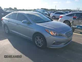 2015 Hyundai Sonata SE z VIN 5NPE24AF3FH132305, wystawiony jako IAAI lot #43336839 z przebiegiem 114 706 mil mil oraz . Historia ofert i sprzedaży dostępna na DreamBid. Obrazek 1.