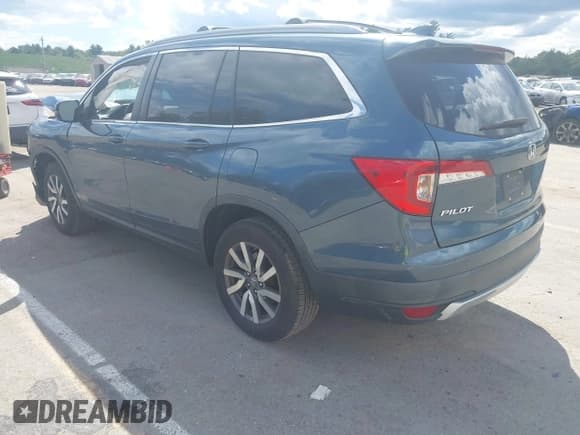 ✅ 2019 Honda Pilot EX-L • VIN: 5FNYF6H58KB013796 • Лот: 43073370. Опубликован ранее на IAAI с пробегом 91 560 миль. Бесплатный доступ к архиву аукционных продаж из США и подробный отчёт об истории автомобиля на DreamBid. Изображение 3.