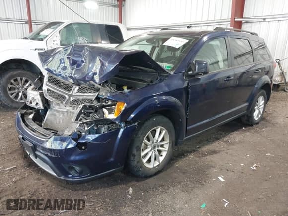 ✅ 2019 Dodge Journey SE • VIN: 3C4PDCBB3KT810876 • Lot: 43389493. Wystawiony na IAAI z przebiegiem 47 218 mil. Bezpłatny archiwum sprzedaży aukcyjnych z USA i szczegółowy raport historii pojazdu na DreamBid. Zdjęcie 2.