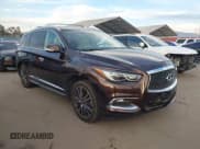 ✅ 2019 Infiniti QX60 Luxe • VIN: 5N1DL0MM7KC531912 • Lot: 43654689. Listed on IAAI with 81,284 mi. Free auction sales archive from the USA and detailed vehicle history report at DreamBid. Image 1.