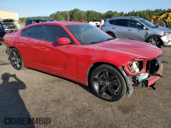 ✅ 2016 Dodge Charger R/T • VIN: 2C3CDXCT3GH232991 • Lot: 87261855. Listed on Copart with 235,816 mi. Free auction sales archive from the USA and detailed vehicle history report at DreamBid. Image 4.