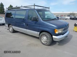 ✅ 1997 Ford Econoline Wagon XL • VIN: 1FMEE11L6VHA05195 • Lot: 41867119. Wystawiony na IAAI z przebiegiem 116 070 mil. Bezpłatny archiwum sprzedaży aukcyjnych z USA i szczegółowy raport historii pojazdu na DreamBid. Zdjęcie 1.
